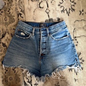 Abercrombie & Fitch denim shorts